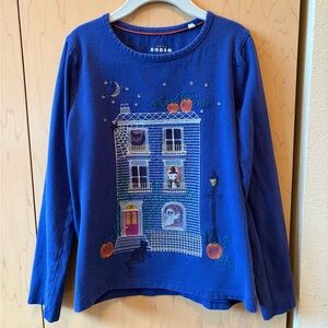 👻🎃 Mini Boden Long Sleeve t-shirt